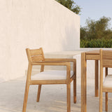 Jack Outdoor Dining Chair White Cliff Studio Outdoor Dining Chair