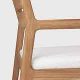 Jack Outdoor Dining Chair White Cliff Studio Outdoor Dining Chair