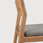 Jack Outdoor Dining Chair White Cliff Studio Outdoor Dining Chair