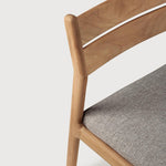 Jack Outdoor Dining Chair White Cliff Studio Outdoor Dining Chair