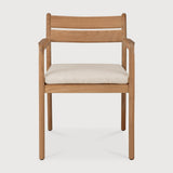 Jack Outdoor Dining Chair White Cliff Studio Outdoor Dining Chair