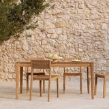 Jack Outdoor Dining Chair White Cliff Studio Outdoor Dining Chair