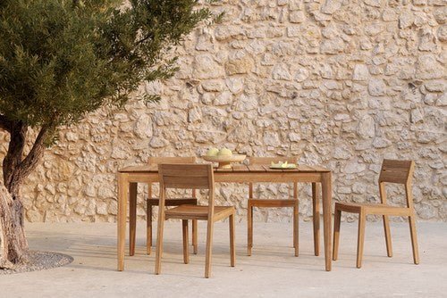 Jack Outdoor Dining Chair White Cliff Studio Outdoor Dining Chair