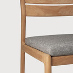 Jack Outdoor Dining Chair White Cliff Studio Outdoor Dining Chair