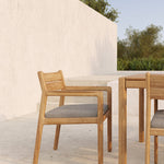 Jack Outdoor Dining Chair White Cliff Studio Outdoor Dining Chair