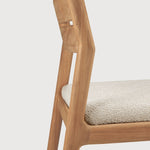 Jack Outdoor Dining Chair White Cliff Studio Outdoor Dining Chair