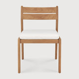 Jack Outdoor Dining Chair White Cliff Studio Outdoor Dining Chair