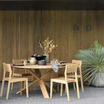 Jack Outdoor Dining Chair White Cliff Studio Outdoor Dining Chair
