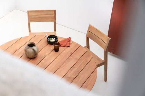 Jack Outdoor Dining Chair White Cliff Studio Outdoor Dining Chair