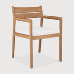 Jack Outdoor Dining Chair White Cliff Studio Outdoor Dining Chair
