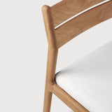 Jack Outdoor Dining Chair White Cliff Studio Outdoor Dining Chair