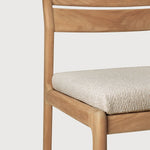 Jack Outdoor Dining Chair White Cliff Studio Outdoor Dining Chair