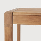 Jack outdoor dining table - teak - rectangular White Cliff Studio Outdoor Dining Table