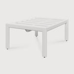 Jack outdoor footstool frame - aluminium - white White Cliff Studio Outdoor Ottoman