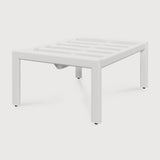 Jack outdoor footstool frame - aluminium - white White Cliff Studio Outdoor Ottoman