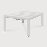 Jack Outdoor Footstool Frame White Cliff Studio Outdoor Ottomans
