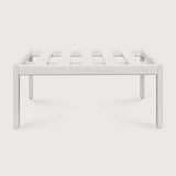 Jack Outdoor Footstool Frame White Cliff Studio Outdoor Ottomans