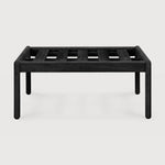 Jack Outdoor Footstool Frame White Cliff Studio Outdoor Ottomans