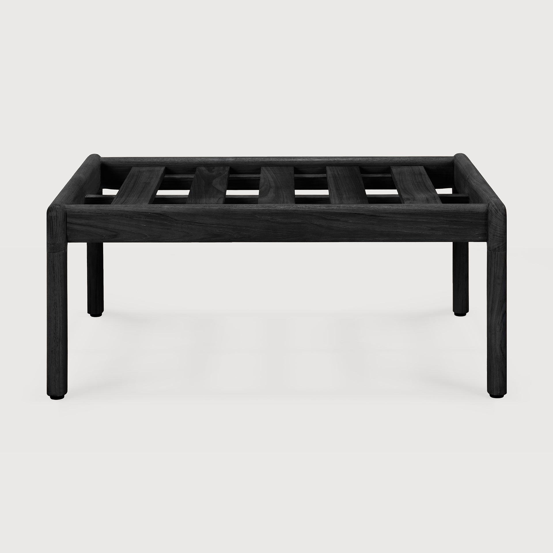 Jack Outdoor Footstool Frame White Cliff Studio Outdoor Ottomans