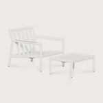 Jack Outdoor Footstool Frame White Cliff Studio Outdoor Ottomans