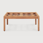 Jack Outdoor Footstool Frame White Cliff Studio Outdoor Ottomans