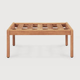 Jack Outdoor Footstool Frame White Cliff Studio Outdoor Ottomans