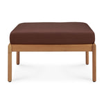Jack Outdoor Footstool White Cliff Studio Outdoor Ottomans