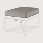 Jack Outdoor Footstool White Cliff Studio Outdoor Ottomans