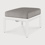 Jack Outdoor Footstool White Cliff Studio Outdoor Ottomans