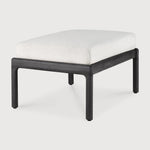 Jack Outdoor Footstool White Cliff Studio Outdoor Ottomans