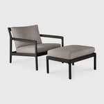 Jack Outdoor Footstool White Cliff Studio Outdoor Ottomans