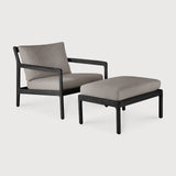 Jack Outdoor Footstool White Cliff Studio Outdoor Ottomans