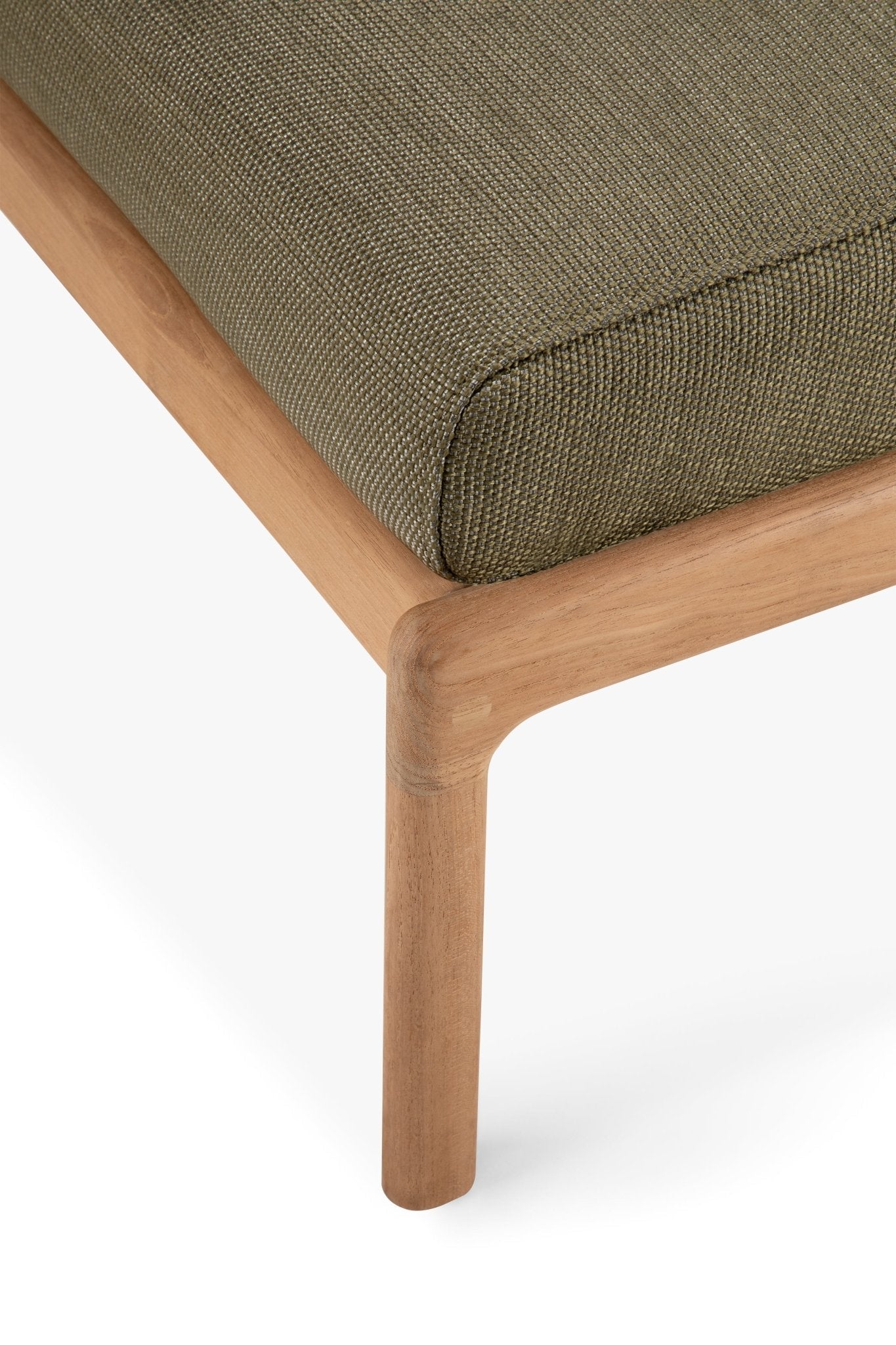 Jack Outdoor Footstool White Cliff Studio Outdoor Ottomans