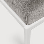 Jack Outdoor Footstool White Cliff Studio Outdoor Ottomans