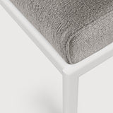 Jack Outdoor Footstool White Cliff Studio Outdoor Ottomans