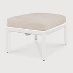 Jack Outdoor Footstool White Cliff Studio Outdoor Ottomans