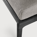 Jack Outdoor Footstool White Cliff Studio Outdoor Ottomans