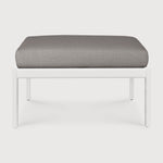 Jack Outdoor Footstool White Cliff Studio Outdoor Ottomans