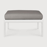 Jack Outdoor Footstool White Cliff Studio Outdoor Ottomans