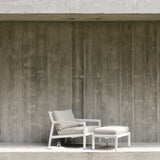 Jack Outdoor Footstool White Cliff Studio Outdoor Ottomans