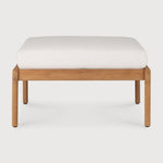 Jack Outdoor Footstool White Cliff Studio Outdoor Ottomans