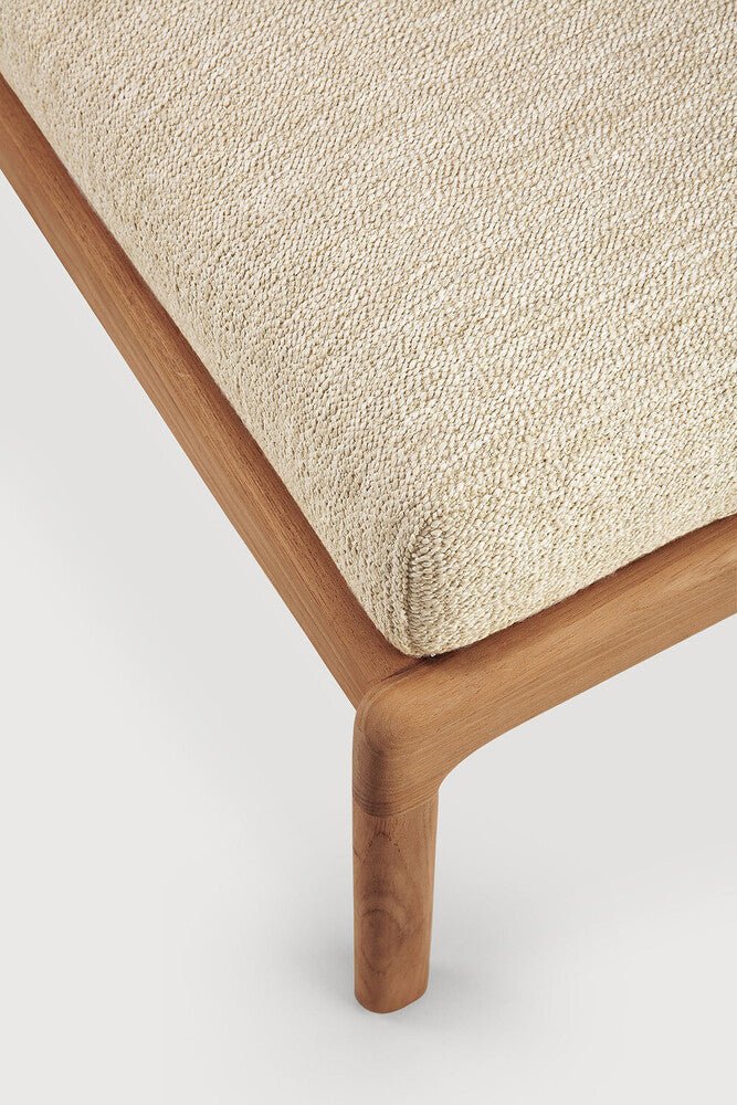 Jack Outdoor Footstool White Cliff Studio Outdoor Ottomans