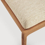 Jack Outdoor Footstool White Cliff Studio Outdoor Ottomans