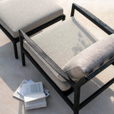 Jack Outdoor Footstool White Cliff Studio Outdoor Ottomans