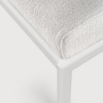 Jack Outdoor Footstool White Cliff Studio Outdoor Ottomans