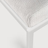 Jack Outdoor Footstool White Cliff Studio Outdoor Ottomans