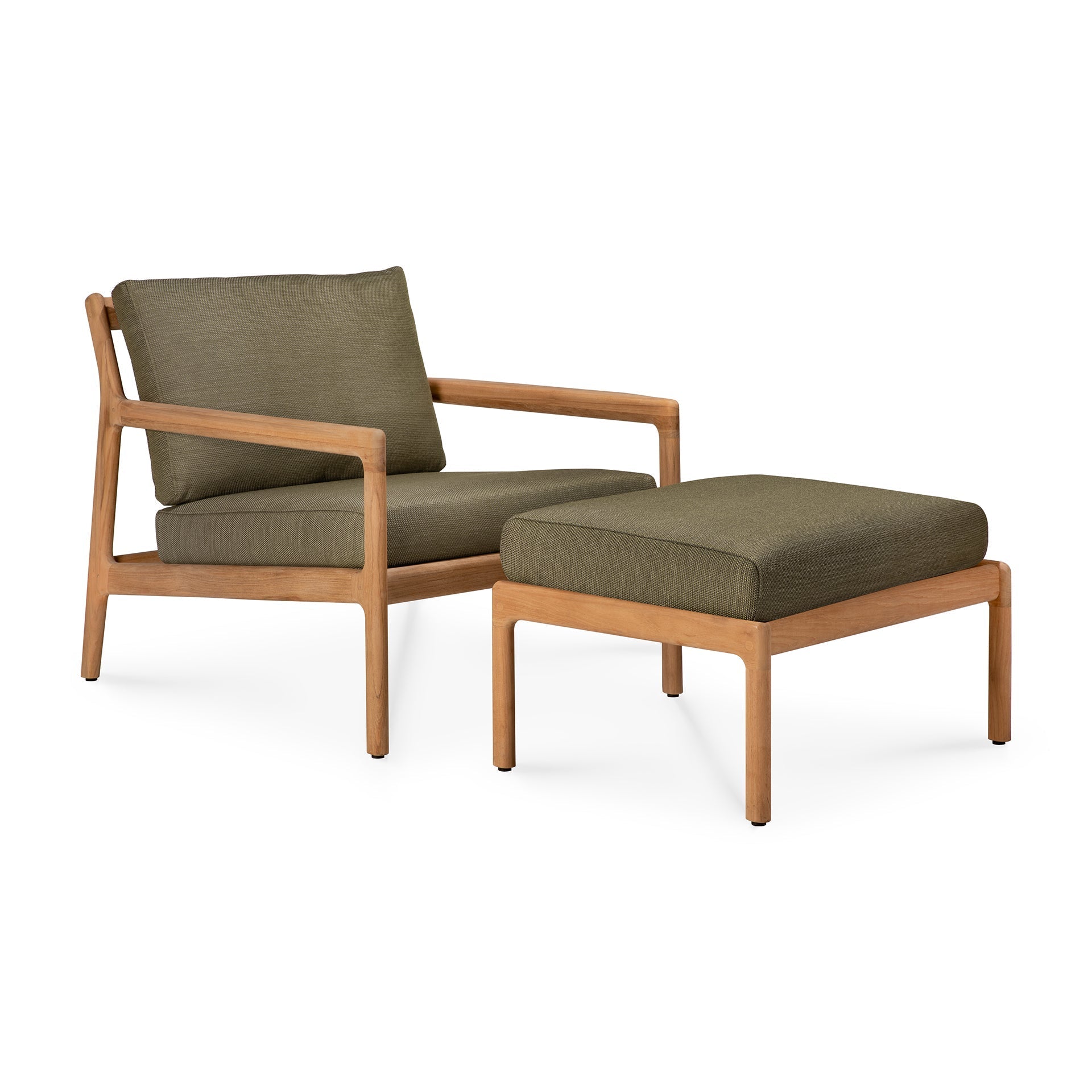 Jack Outdoor Footstool White Cliff Studio Outdoor Ottomans