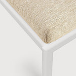 Jack Outdoor Footstool White Cliff Studio Outdoor Ottomans