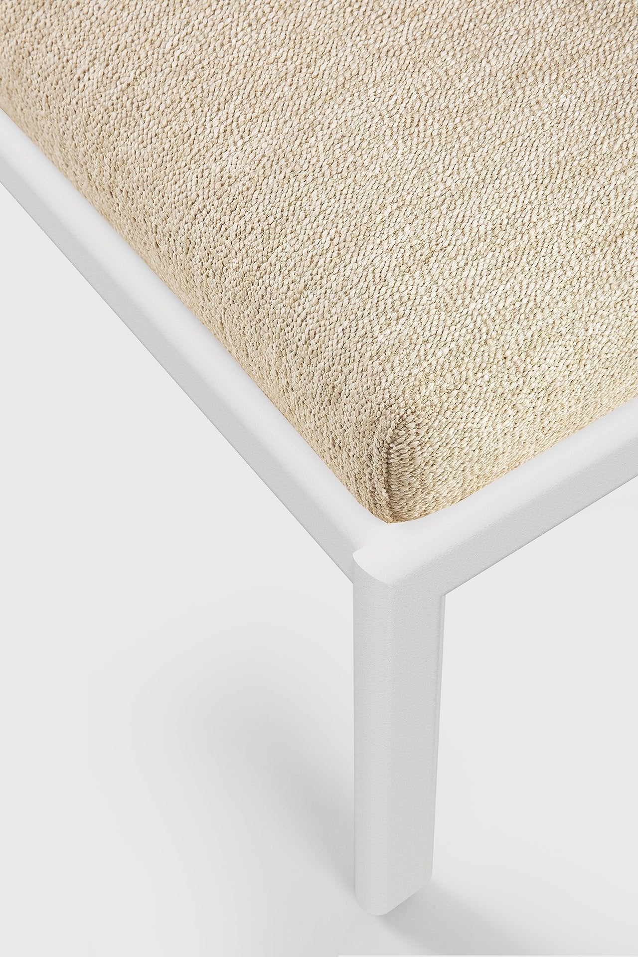 Jack Outdoor Footstool White Cliff Studio Outdoor Ottomans