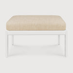 Jack Outdoor Footstool White Cliff Studio Outdoor Ottomans